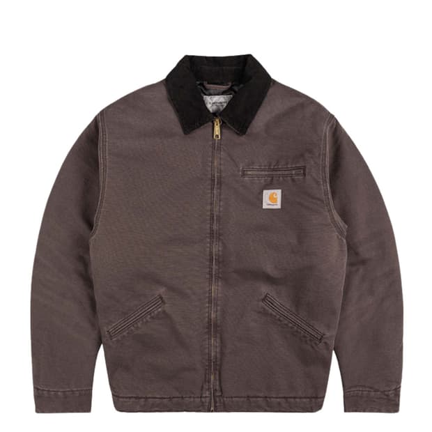 [새상품] 칼하트 디트로이트 워크 자켓 토바코 S 사이즈