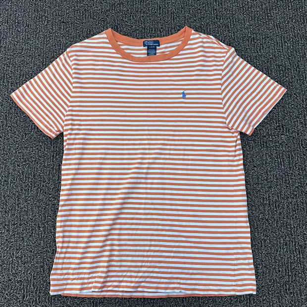 POLO 폴로 랄프로렌 여성 스트라이프 여성 반팔티셔츠 S