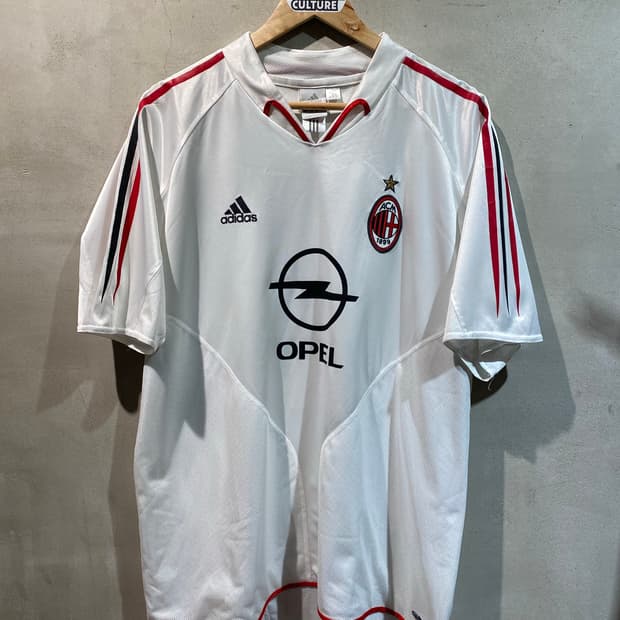 04-05 AC밀란 카카 어웨이 유니폼