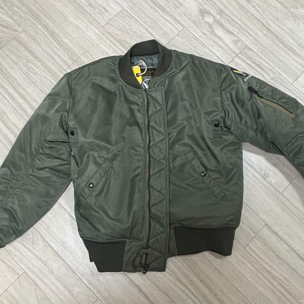 브론슨 MA-1 중국판 xl