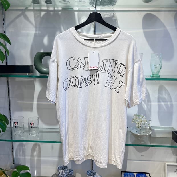카미야 calling printed tee