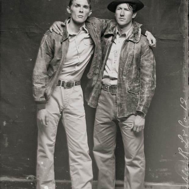 [30X30] RRL 헤링본 트윌 필드 팬츠 올리브