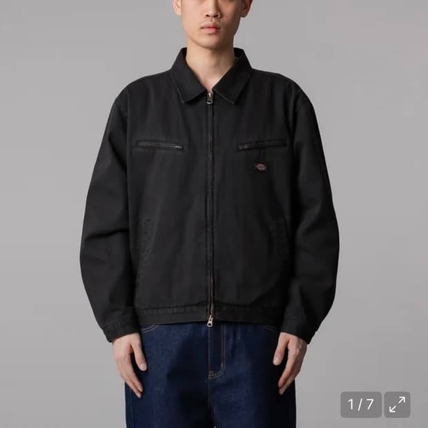 디키즈 슬랜트 포켓 워크자켓 xl