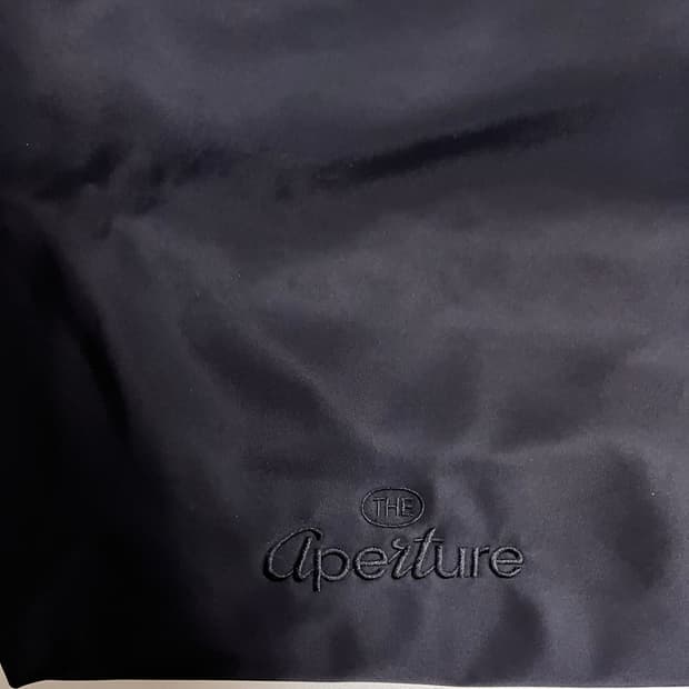 디애퍼처 Bulky 블랙 나일론 가방