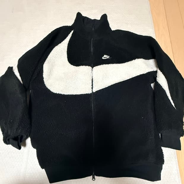 나이키 빅스우시 리버시블 후리스 자켓 L