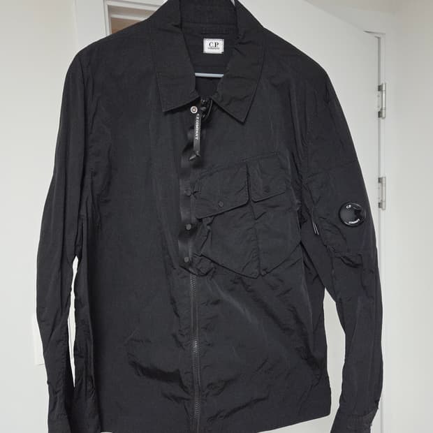 CP컴퍼니 C.P. COMPANY 크롬R 탄창 오버셔츠 XL