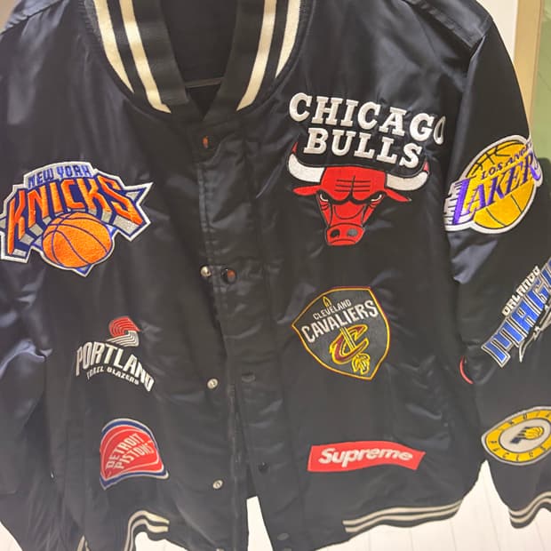 슈프림 나이키 nba