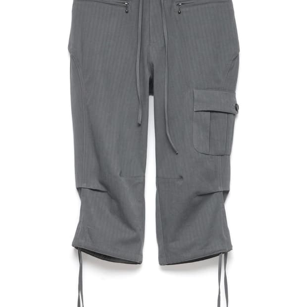[Hatchingroom] Capri Pants Herringbone