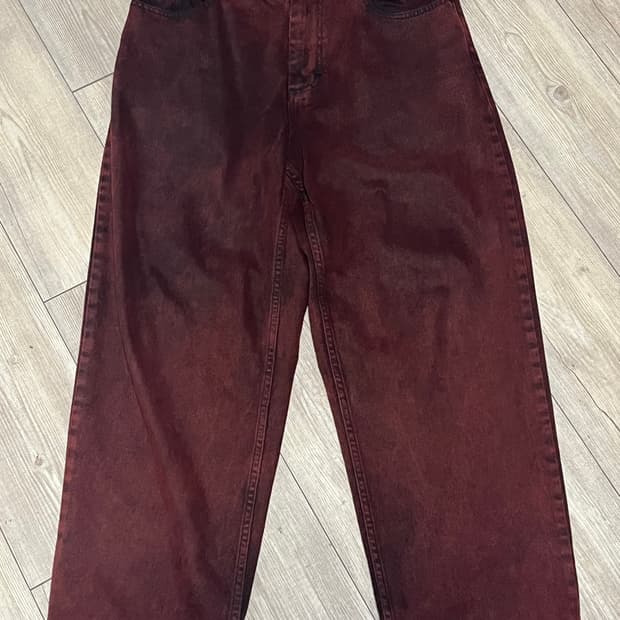 폴라스케이트 빅보이 레드블랙 L