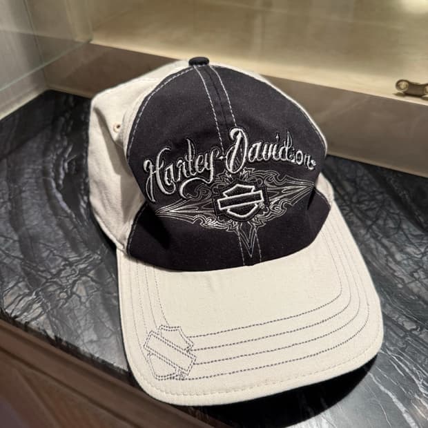 Harley Davidson 할리 데이비슨 트라이벌 자수 볼캡