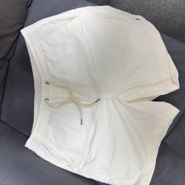 폴로 프렙스터 코듀로이 크림화이트 라지사이즈