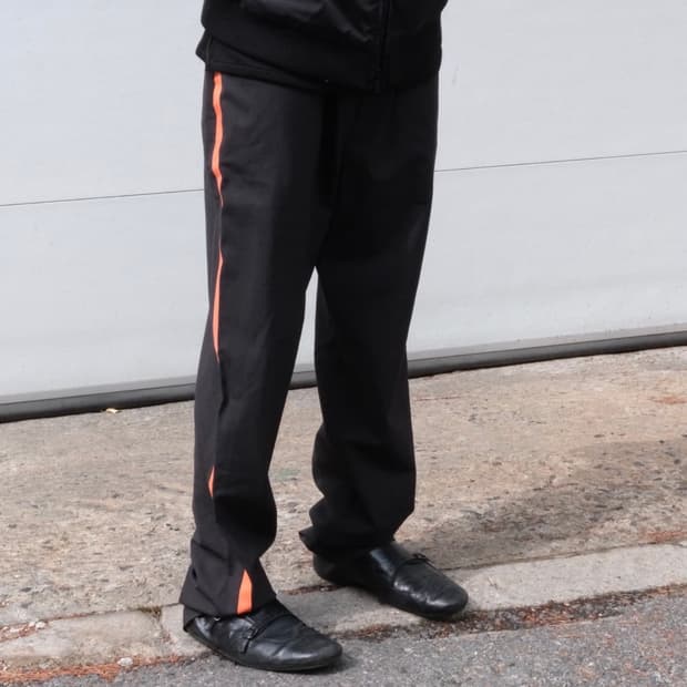 Helmut Lang 사이드 라인 트라우저