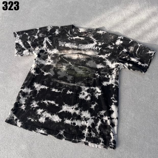 ARMY 탱크 티셔츠 