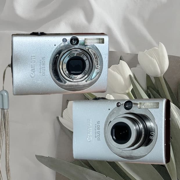 강추) 캐논 IXUS 80 is  익시 ixy 익서스 빈티지 디카 캠코더