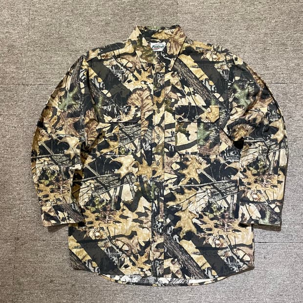 Mossy oak 모스오크 리얼트리 셔츠