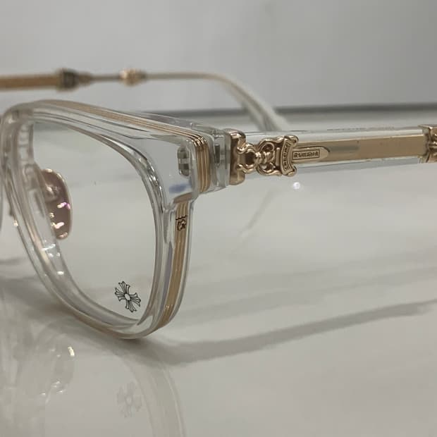 크롬하츠 덕버터 크리스탈 골드 [CRYS/GP] 안경 클리어