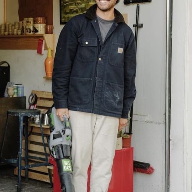 칼하트 90‘s 빈티지 초어 워크자켓