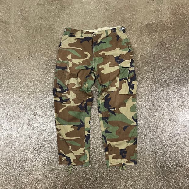 미군 우드랜드 BDU 팬츠 (M/S)