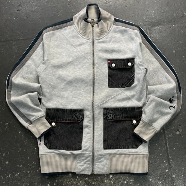 95 퀵실버 쓰리포켓 집업