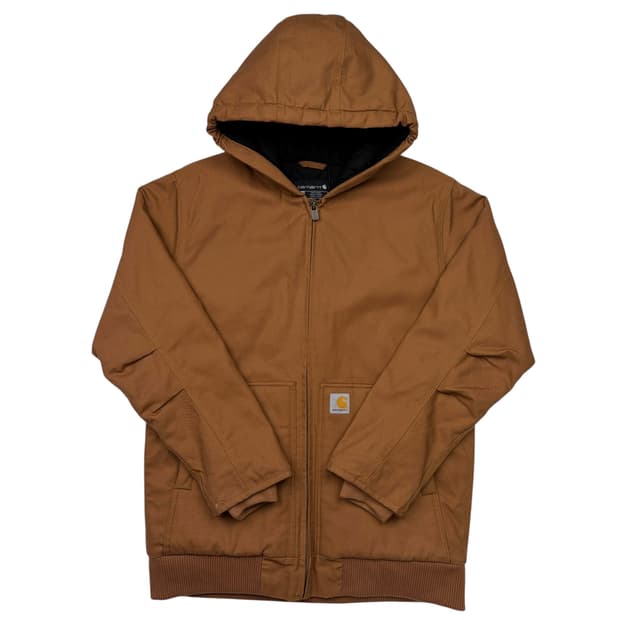 칼하트 J130 카멜 액티브 자켓 XL