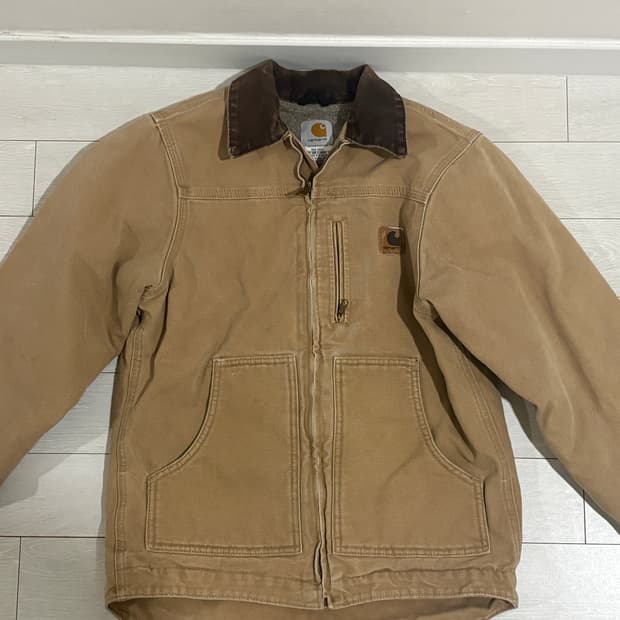 칼하트 자켓 Carhartt duck work jacket