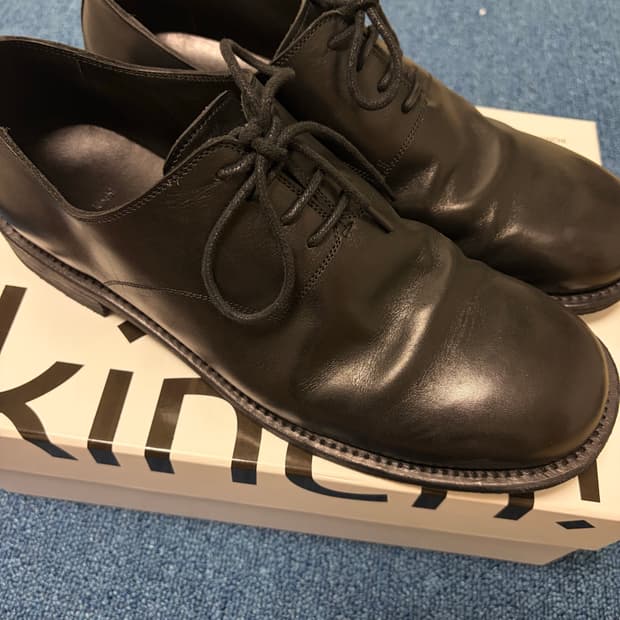 킨치 grainy 547 더비 슈즈