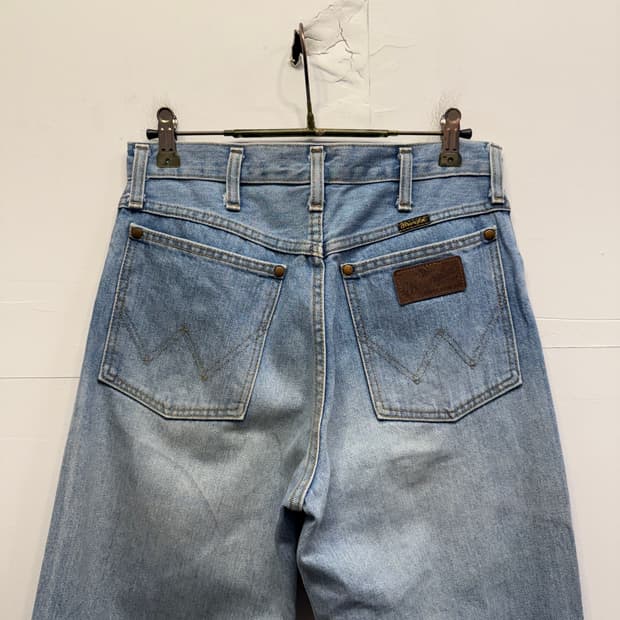 (27.5inch) JAPAN 랭글러 블루벨 웨스턴 데님