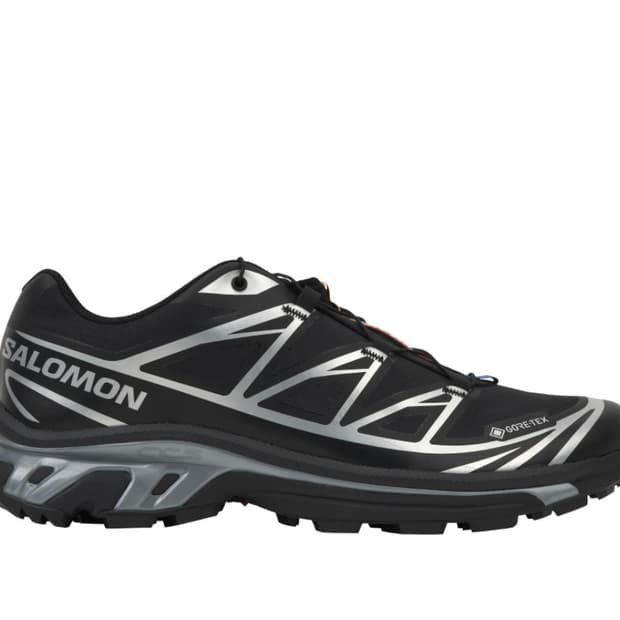 살로몬 XT-6 고어텍스 블랙 실버