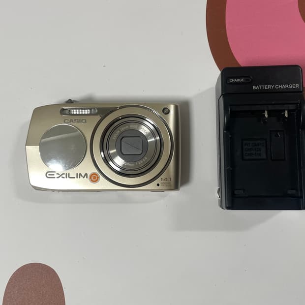 (작례O) 카시오 엑슬림 z2300 카메라