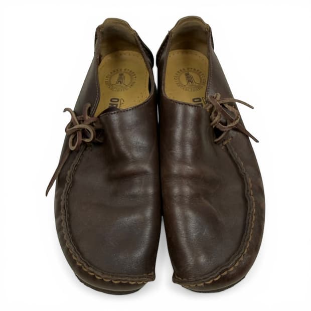 270) 클락스 러거 로퍼 브라운