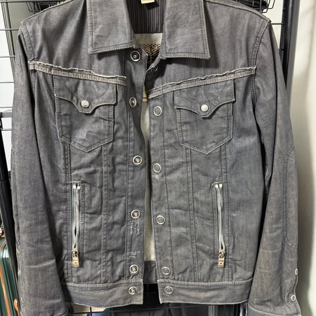 디젤 데님자켓
