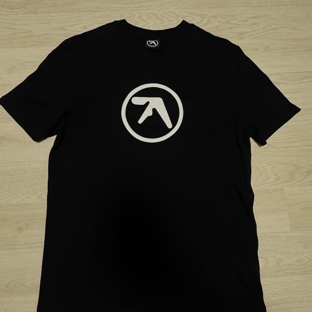 [S] Aphex twin 에이펙스 트윈 오피셜 티셔츠