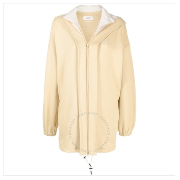 이자벨 마랑 로고 집업 후디