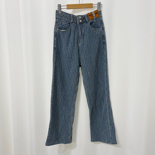 vintage denim pants