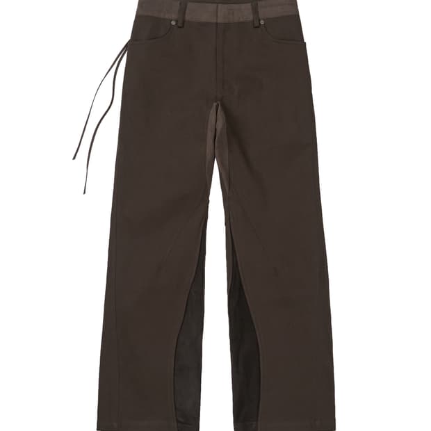 [xs] 엑슬림 xlim ep9 02 pants 팬츠 바지 브라운