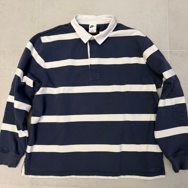 나이키 럭비셔츠 105