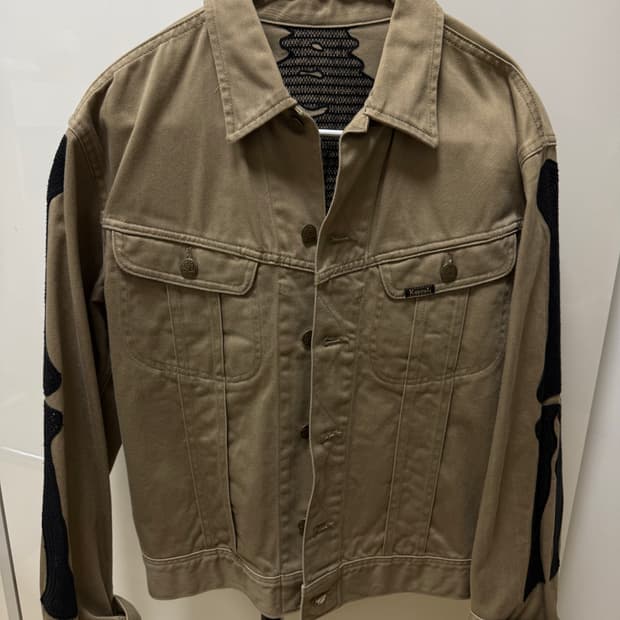 [44]캐피탈 멕시칸 본 트러커 자켓 베이지