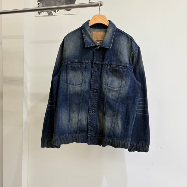 BROOKLYN OVERALL 데님자켓