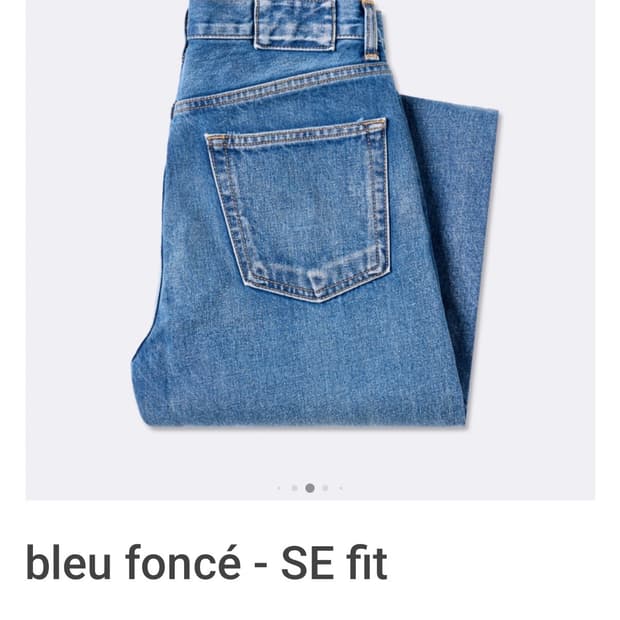 mer bleu foncé - SE fit