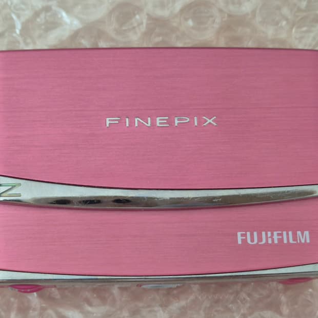 후지필름 파인픽스 Z80 핑크 디카
