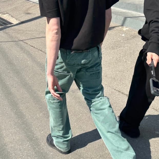 MPa BAG PANTS(EMERALD) M