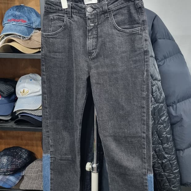 클로즈드 레이디 이태리산 프리미엄 데님진 25(허리반품35) 상태좋음