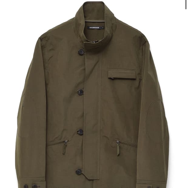 해칭룸 레귤러 파카 다크 카키 4사이즈