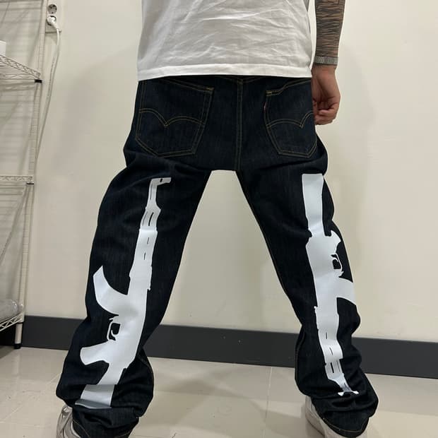 AK 47 커스텀 리바이스 508 데님 🔫🔫