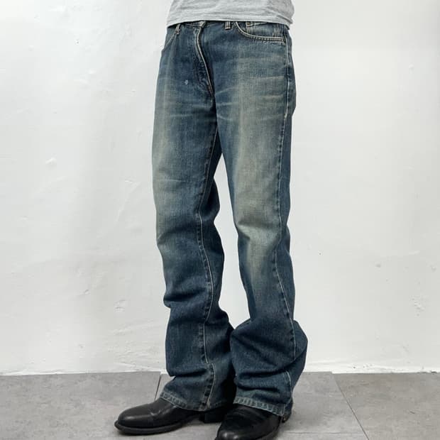 Edwin X-JEANS Aged Indigo Denim
