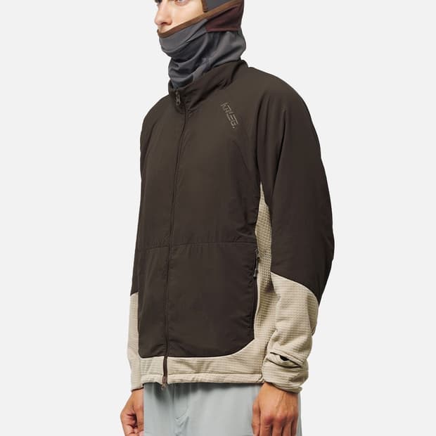 칼렉 / 레이싱 폴라텍 파워그리드 러닝 자켓