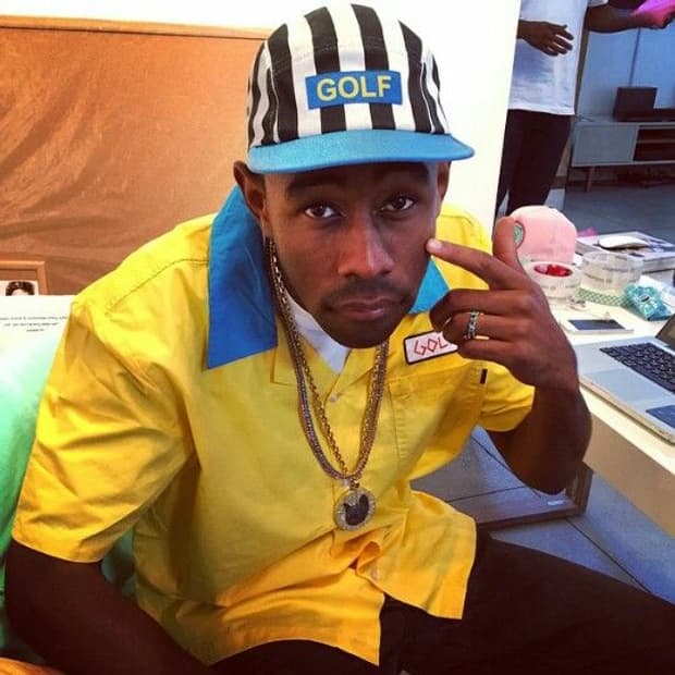 골프왕 Flog Gnaw 스트라이프 캠프캡 