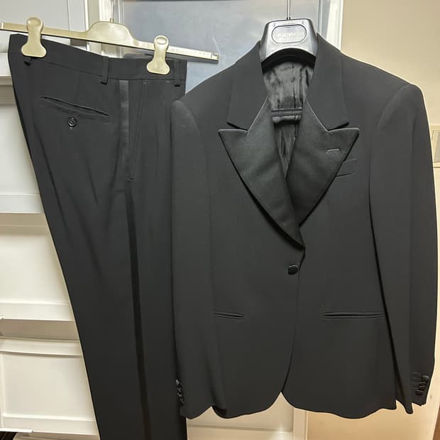 Emporio Armani tuxedo
