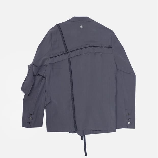 Aesynctx BRASSARD SUIT JACKET