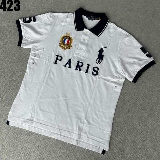 폴로 PARIS 파리 치프키프 pk XL